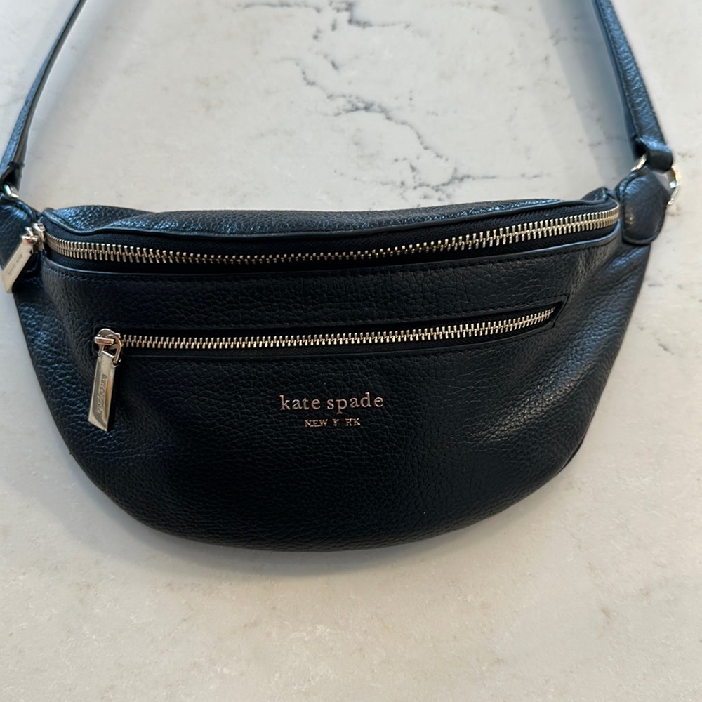 Pebble Leather Kate Spade belt bag